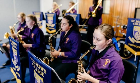 St Joseph's College Toowoomba Music