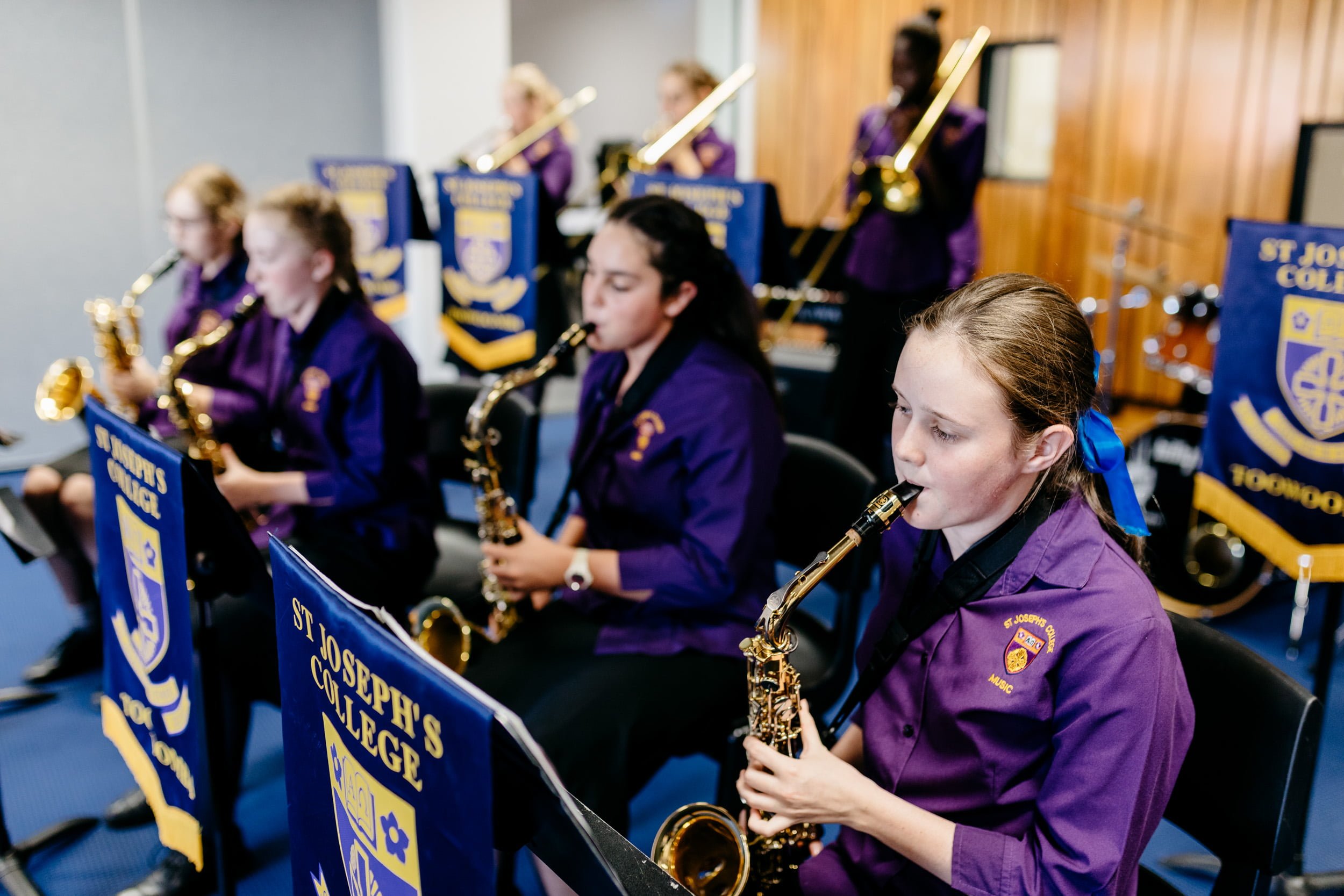 St Joseph's College Toowoomba Music