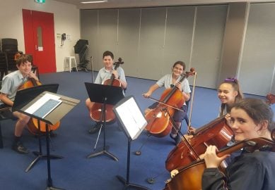 Cello Ensemble