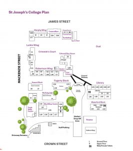 Campus Map - St Joseph's College